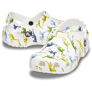 Kid's Classic Character Print Clog