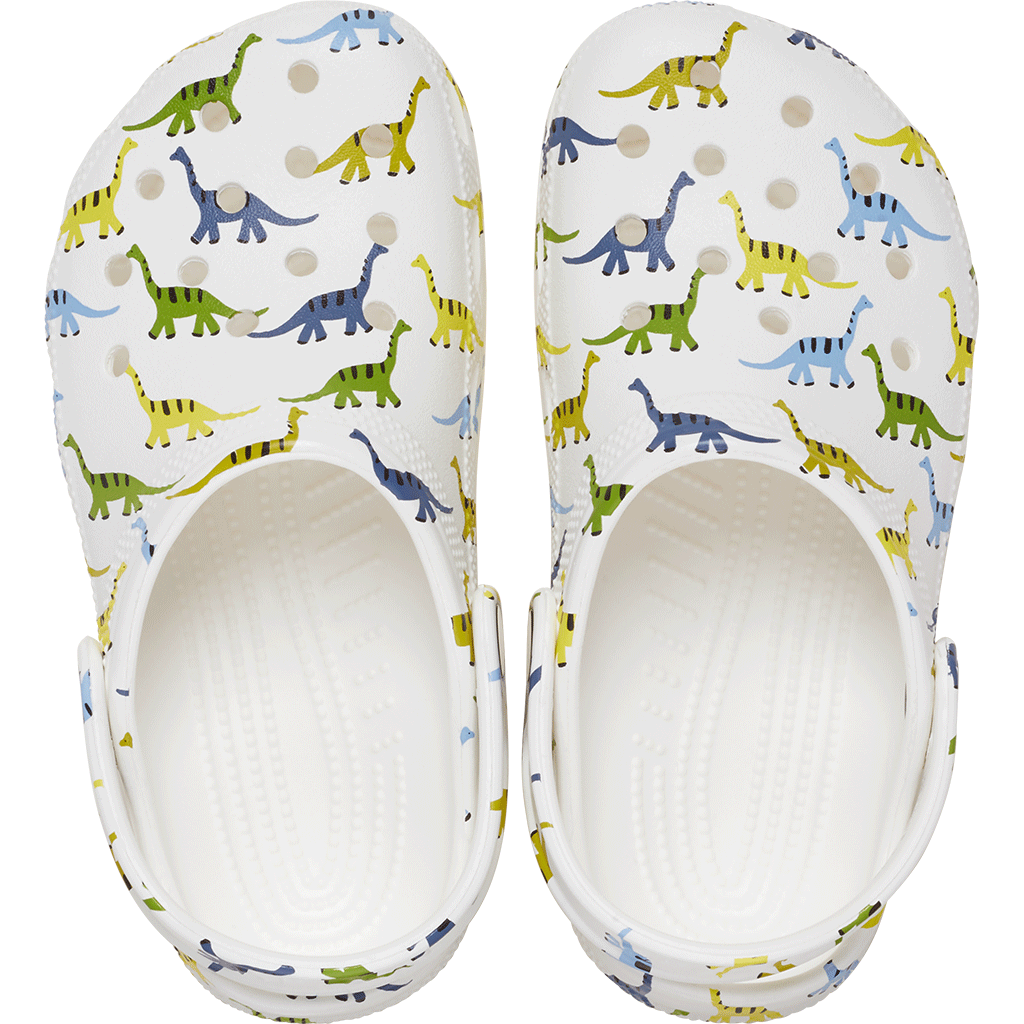 Kid's Classic Character Print Clog