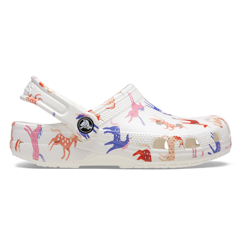 Toddler's Classic Character Print Clog