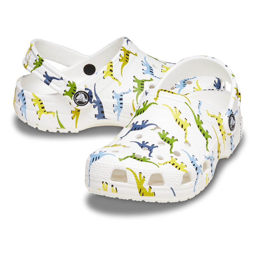 Toddler's Classic Character Print Clog