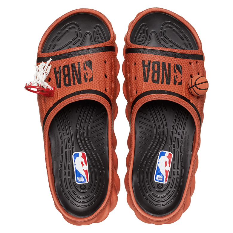 サンダル Crocs x NBA Echo Slide crocs-nba-echo-slide-sienna-
