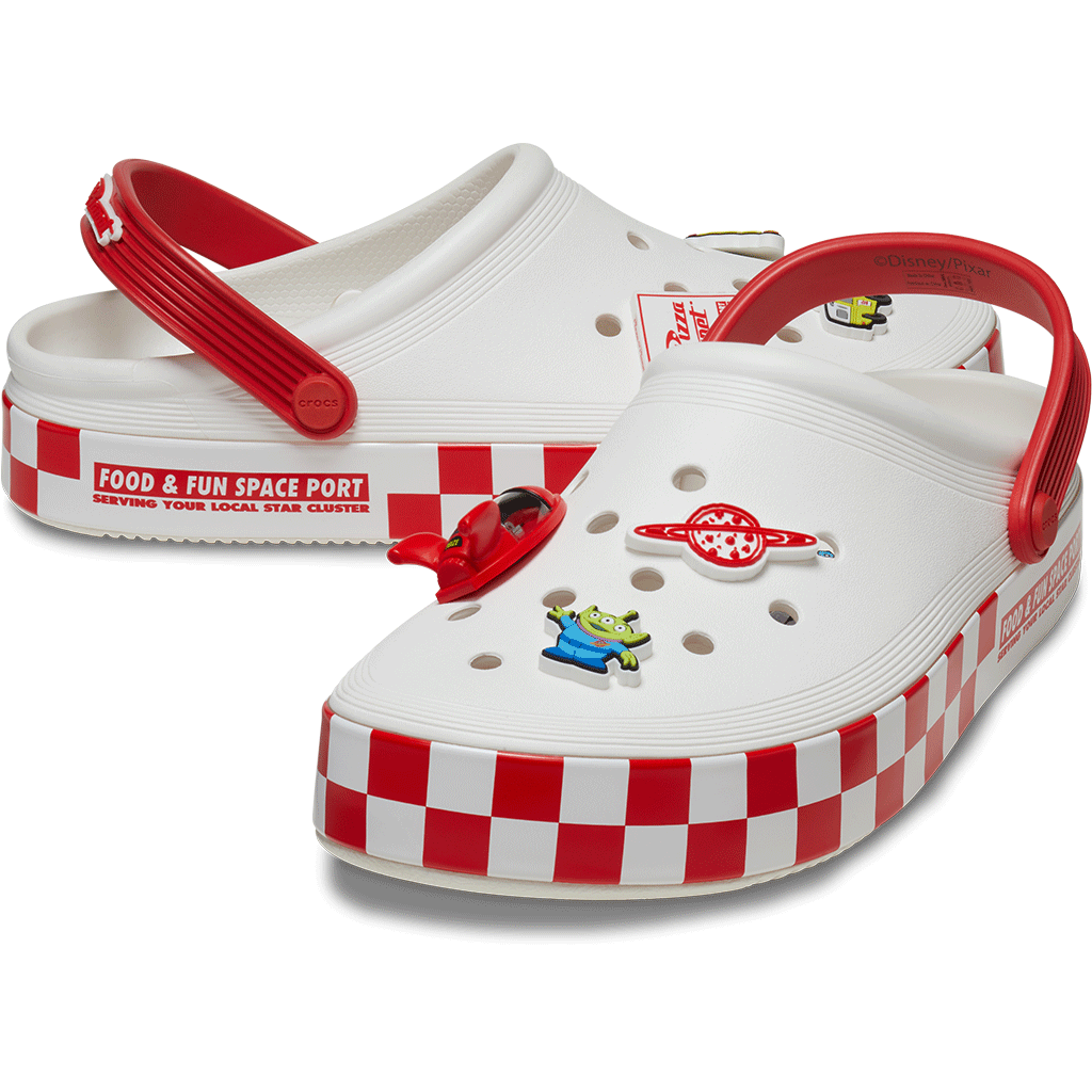 Toy Story Pizza Planet Off Court Clog