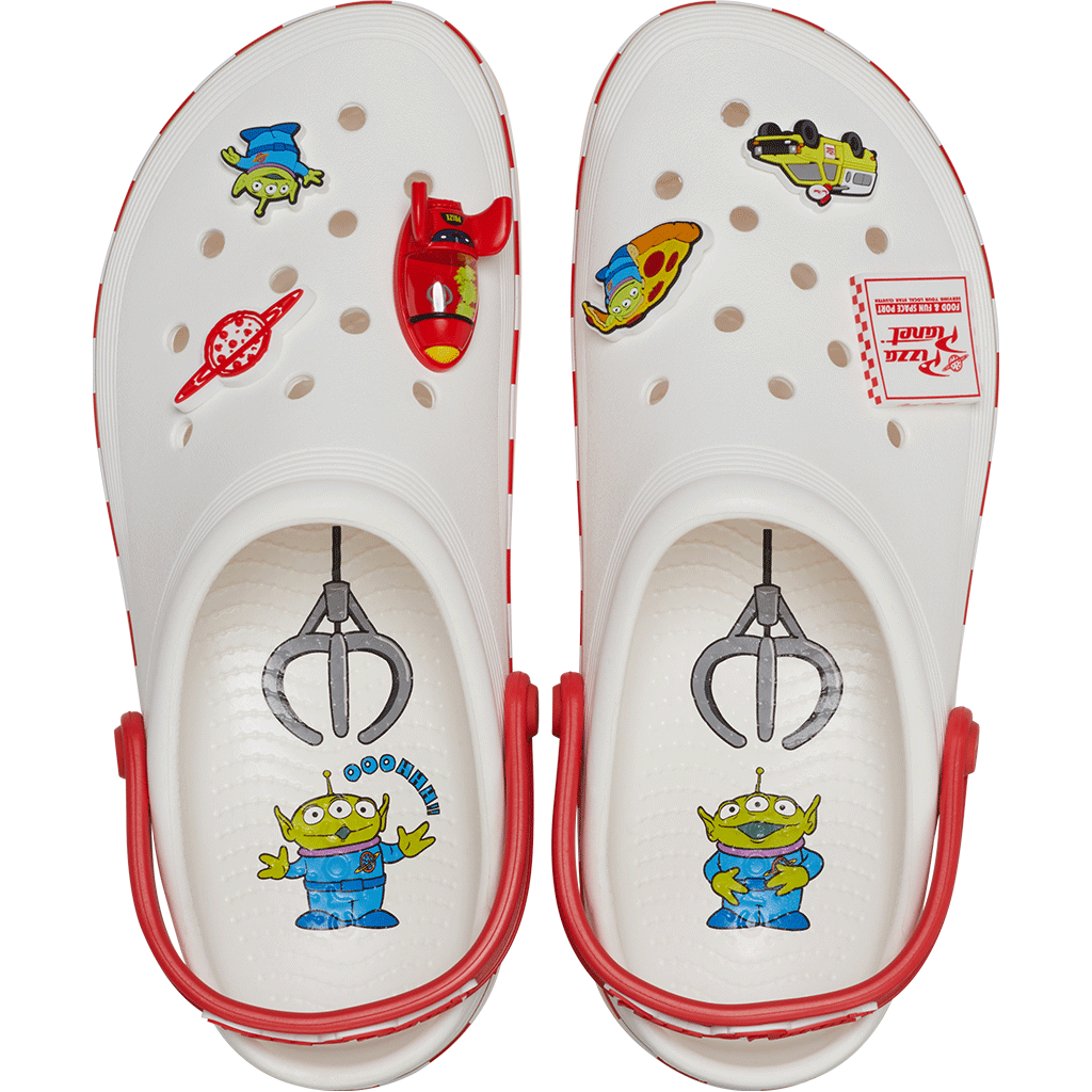 Toy Story Pizza Planet Off Court Clog
