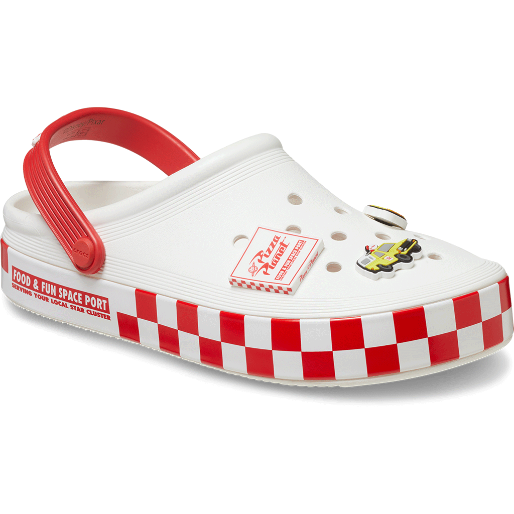 Toy Story Pizza Planet Off Court Clog