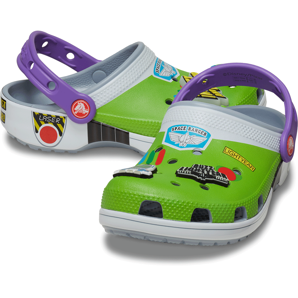 Toddler's Toy Story Buzz Classic Clog
