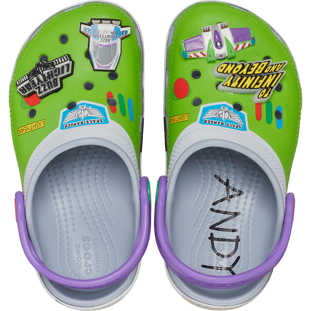 Toddler's Toy Story Buzz Classic Clog