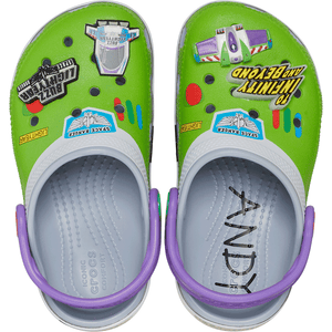 Toddler's Toy Story Buzz Classic Clog