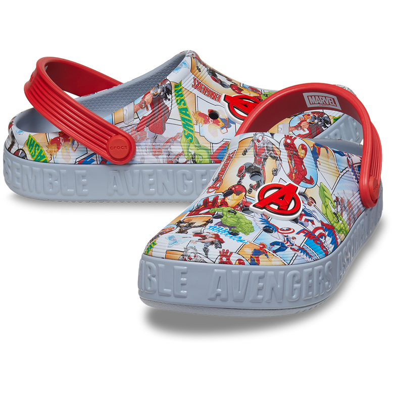 Kid's Classic Glow Space Clog