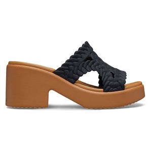 Brooklyn Woven Slide Heel