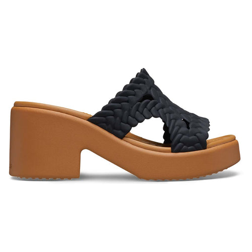 Brooklyn Woven Slide Heel