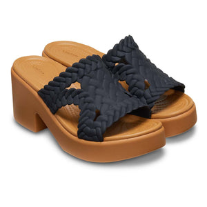 Brooklyn Woven Slide Heel