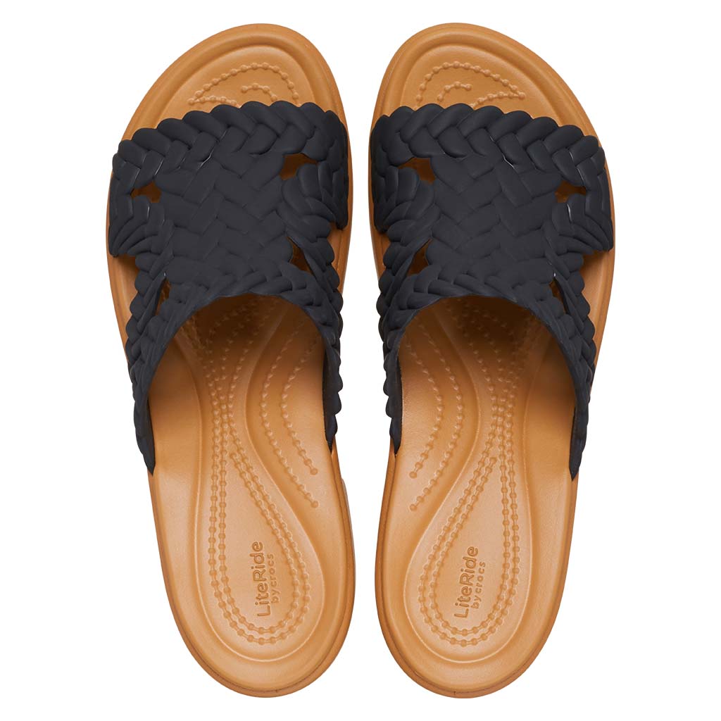 Brooklyn Woven Slide Heel