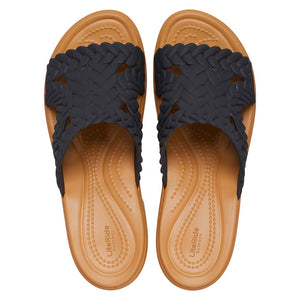 Brooklyn Woven Slide Heel