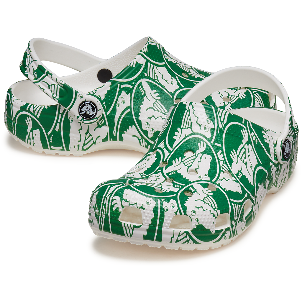 Kid's Classic Duke Print Clog