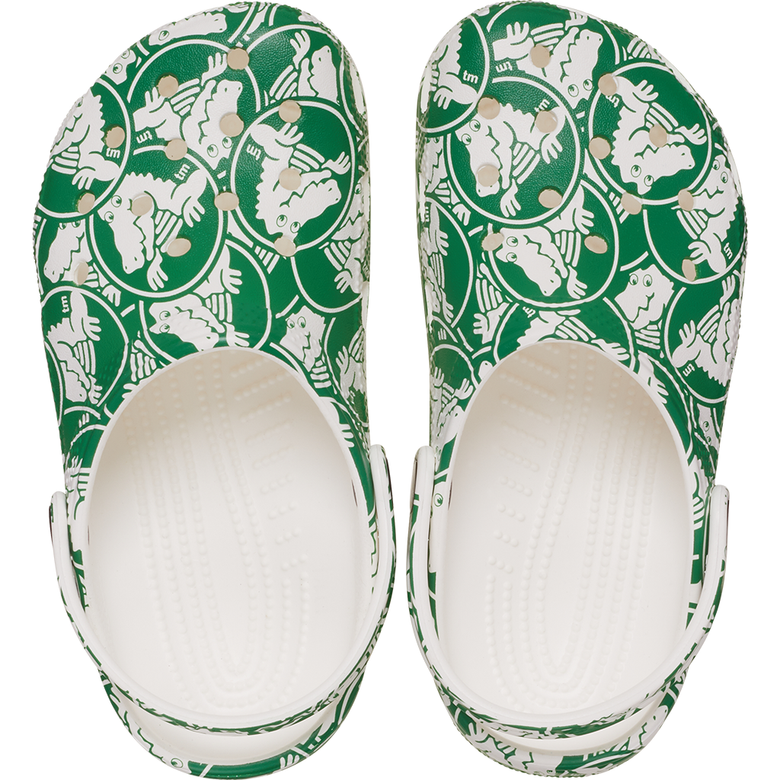 Kid's Classic Duke Print Clog