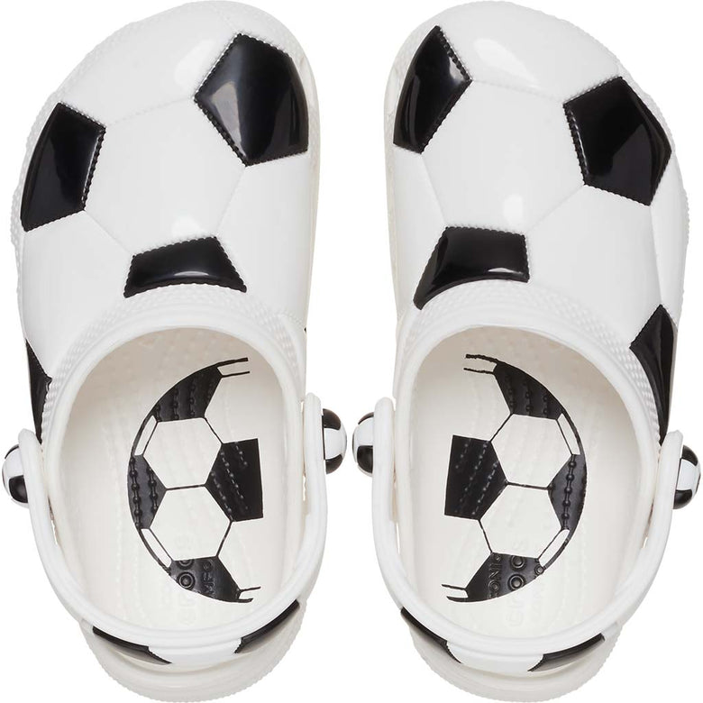 Toddler's Classic Soccer Ball Clog