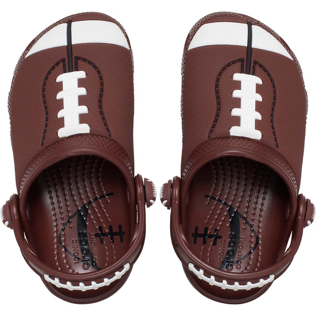 Toddler's Classic Football Clog