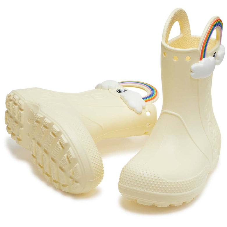 Kid's Handle It Rainbow Rain Boot