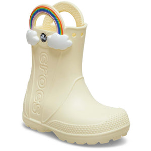 Kid's Handle It Rainbow Rain Boot