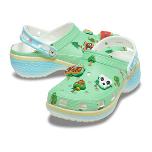 Animal Crossing Platform Clog