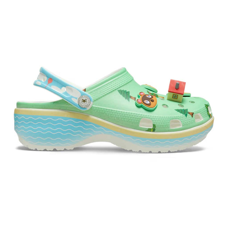 Animal Crossing Platform Clog