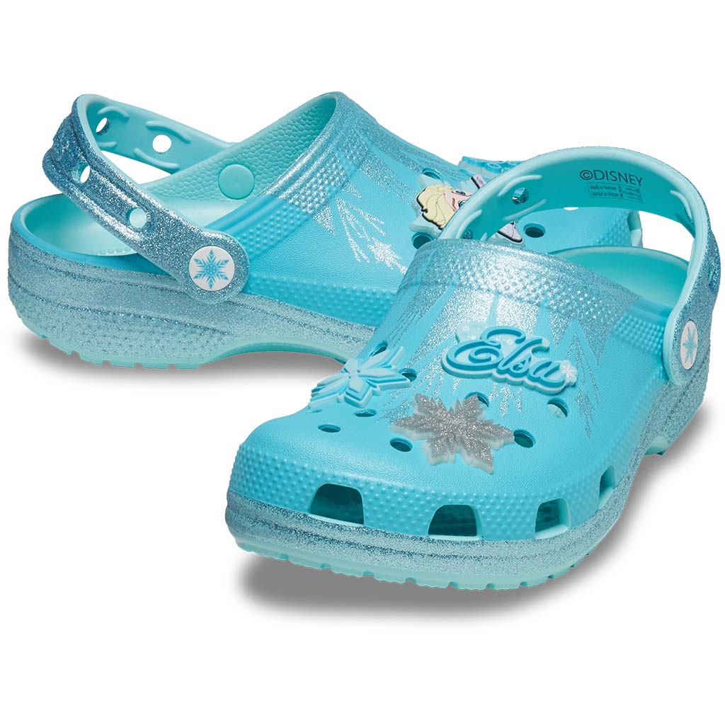 Toddler's Frozen Elsa Classic Clog