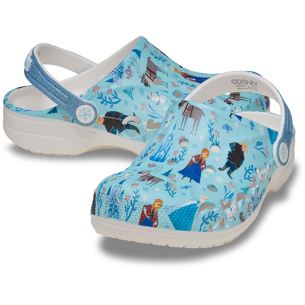 Toddler's Frozen Baya Clog
