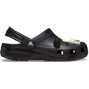 Kid's Classic Glow Black Cat Clog