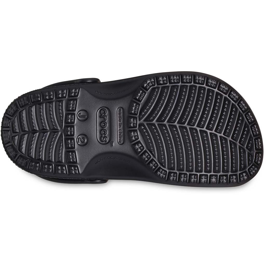 Kid's Classic Glow Black Cat Clog