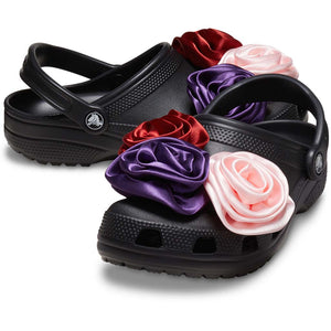 Classic Rosette Clog