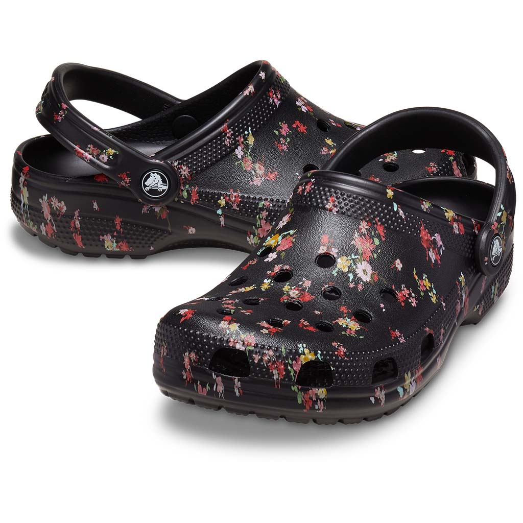 Classic Ditsy Floral Clog