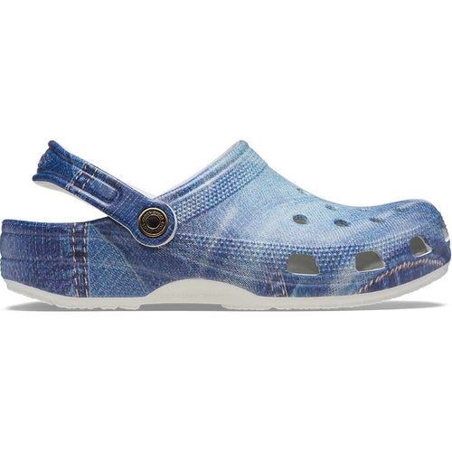 Classic Denim Clog