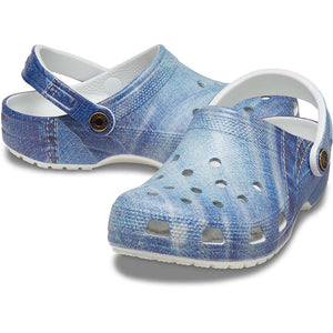 Classic Denim Clog