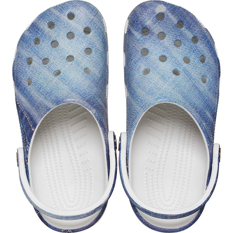 Classic Denim Clog