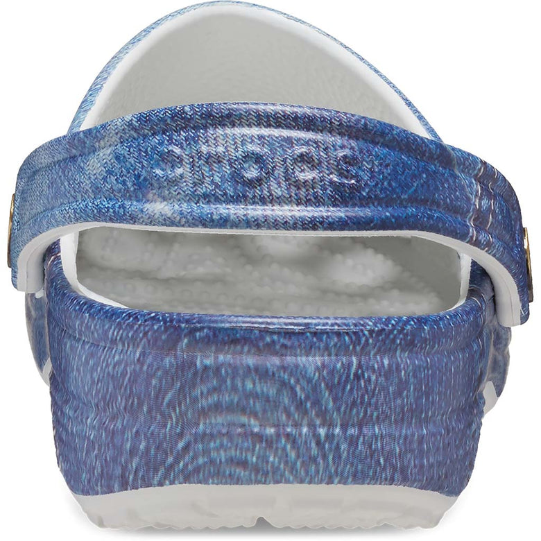 Classic Denim Clog