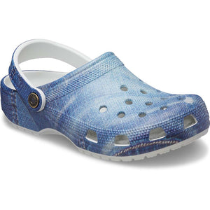 Classic Denim Clog