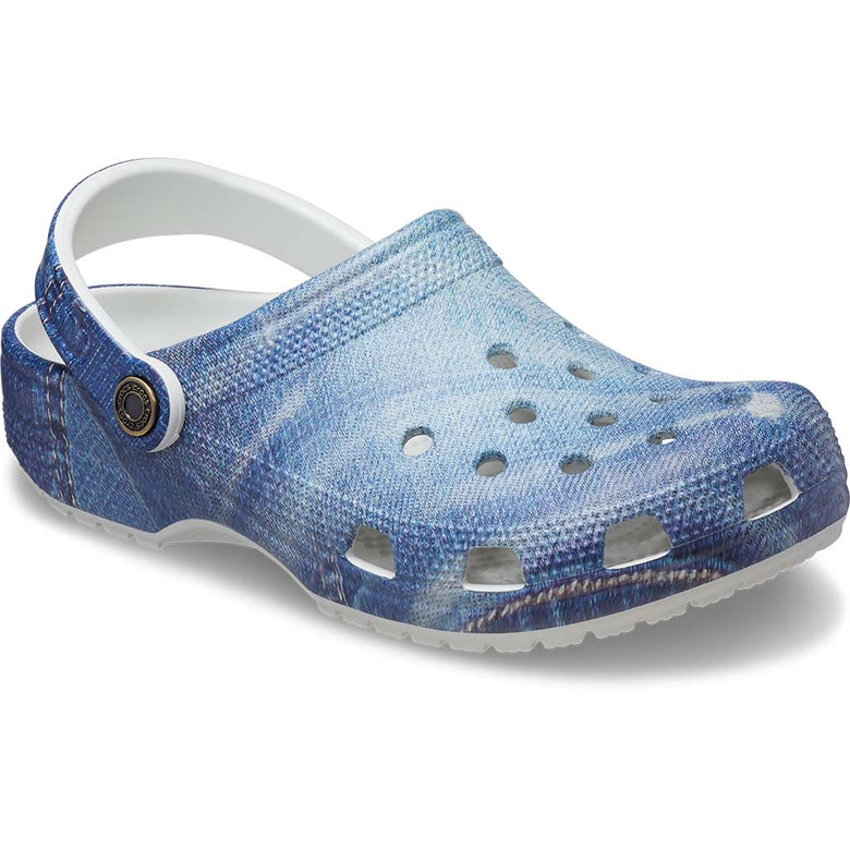 Classic Denim Clog