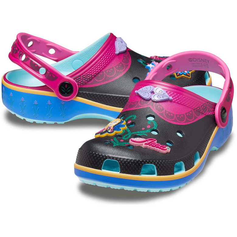 Toddler's Frozen Anna Classic Clog