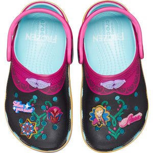 Toddler's Frozen Anna Classic Clog