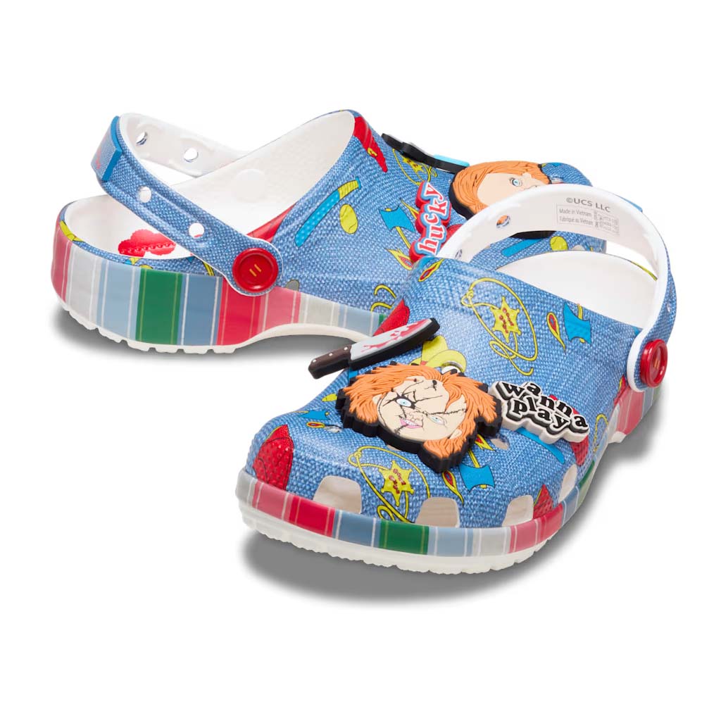 Chucky Classic Clog