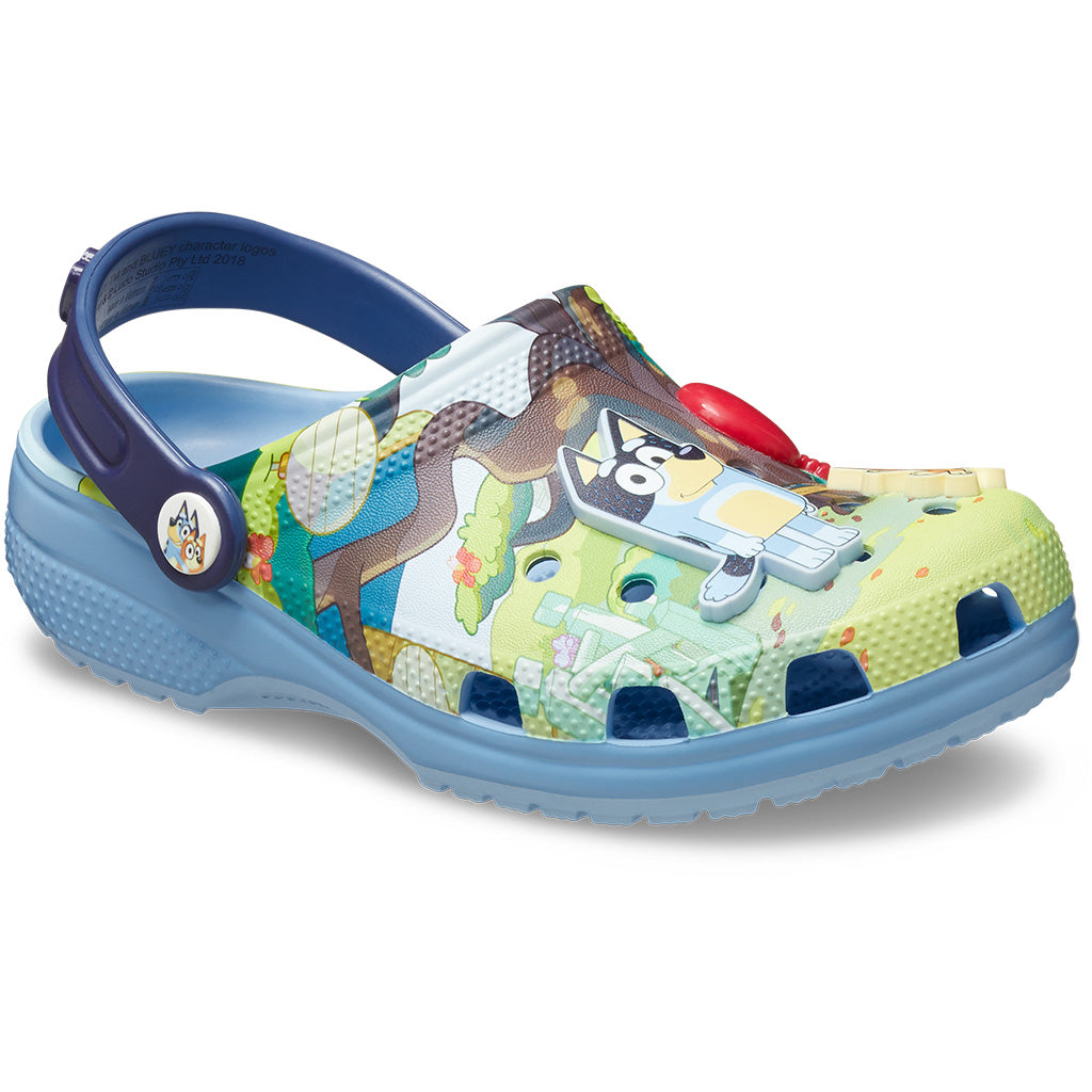 Toddlers' Bluey Classic Clog