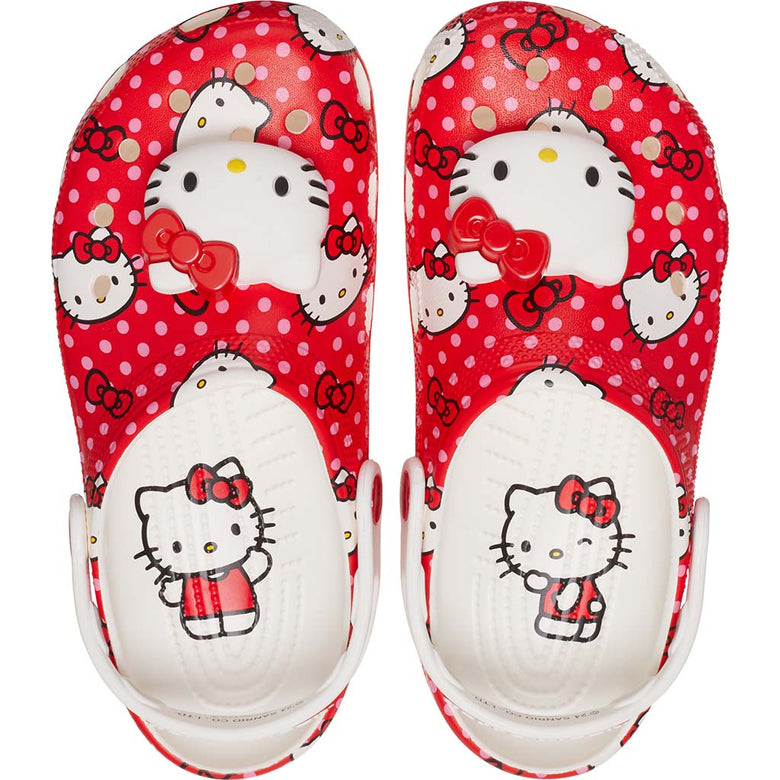 Hello Kitty Red Classic Clog