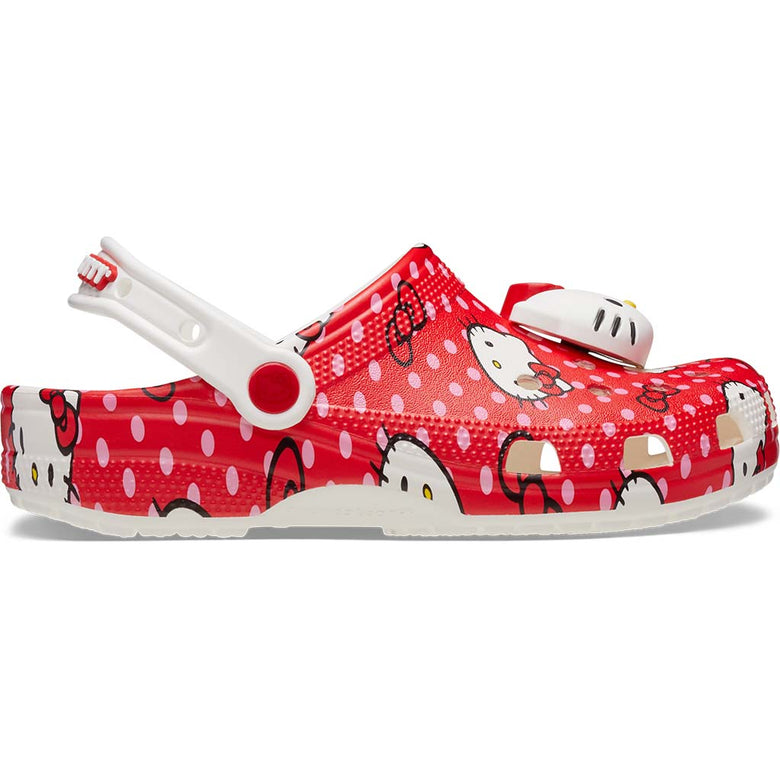 Hello Kitty Red Classic Clog