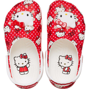 Kid's Hello Kitty Red Classic Clog