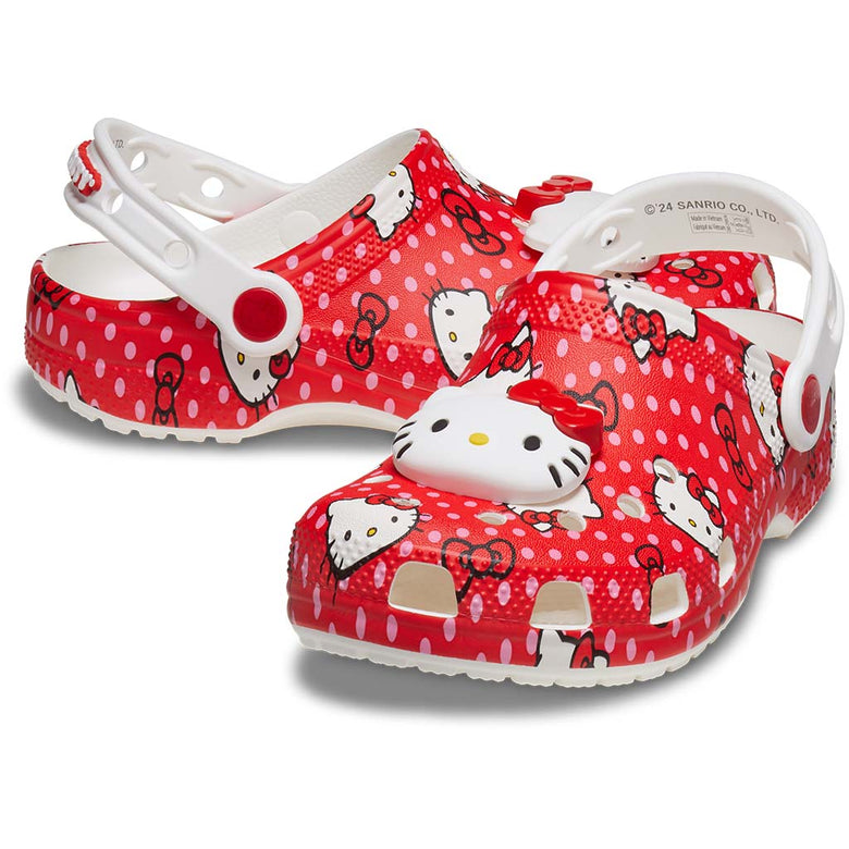 Toddler's Hello Kitty Red Classic Clog