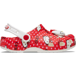 Toddler's Hello Kitty Red Classic Clog