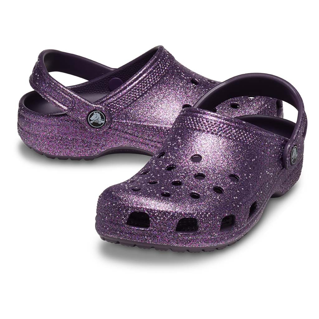 Toddlers' Classic Space Glitter Clog
