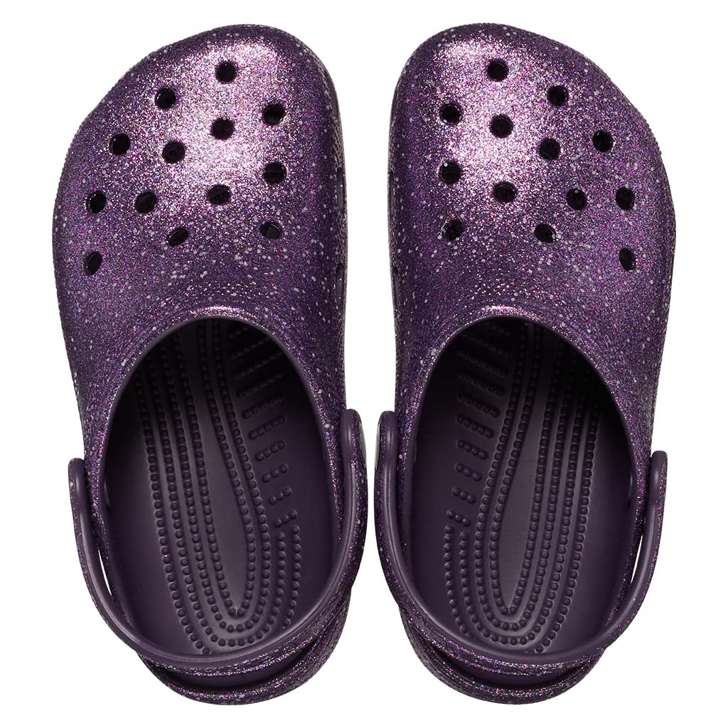 Toddlers' Classic Space Glitter Clog