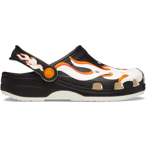 Kid´s Classic Glow Flames Clog