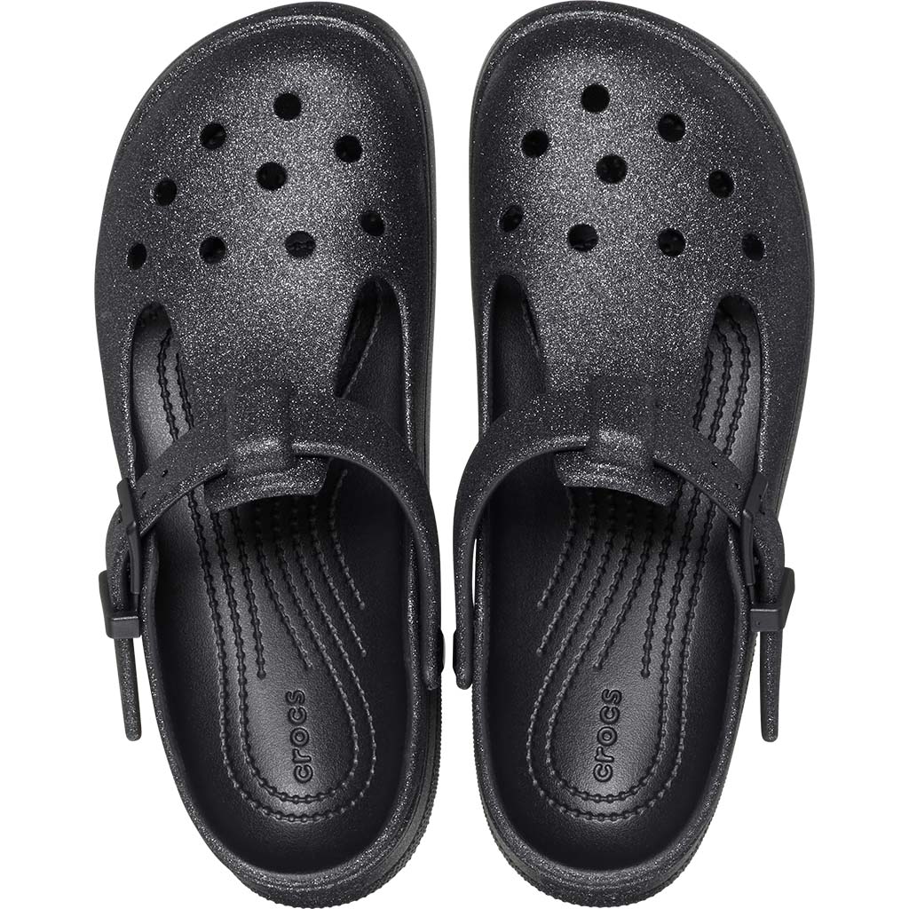 Classic Mary Jane Glitter Clog